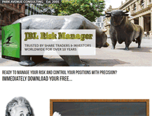 Tablet Screenshot of jblriskmanager.com